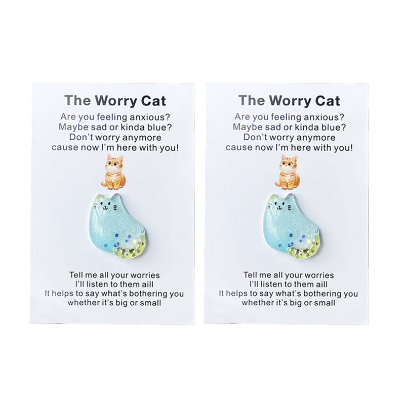 Cat encouragement card