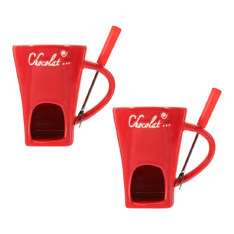 Melting Furnace Ceramic Atmosphere Hot Pot Cup