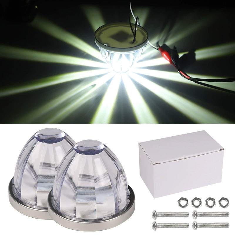 LED Star Watermelon Marker Lights
