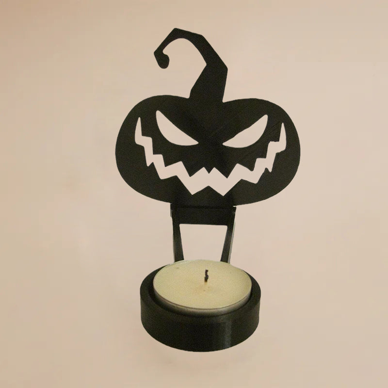 Halloween candle holder