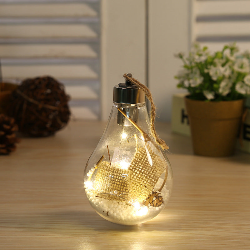 LED Micro Landscape Christmas Bulbs