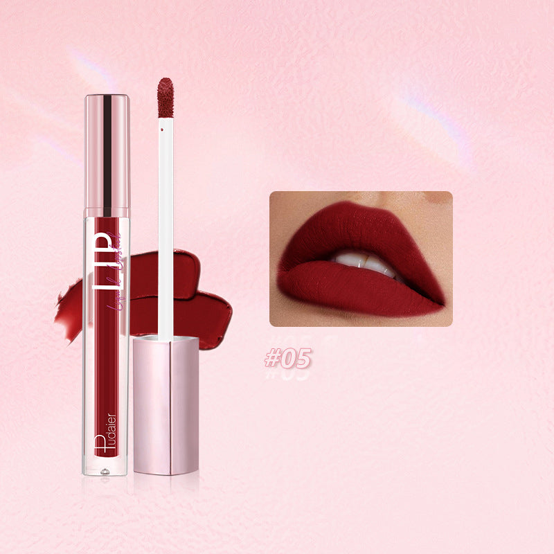 Matte Shimmer Lip Glaze