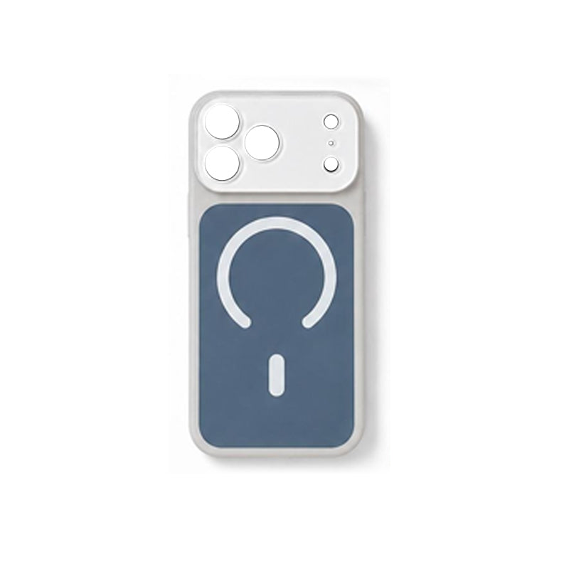 Dopamine Color Block Magnetic Phone Case