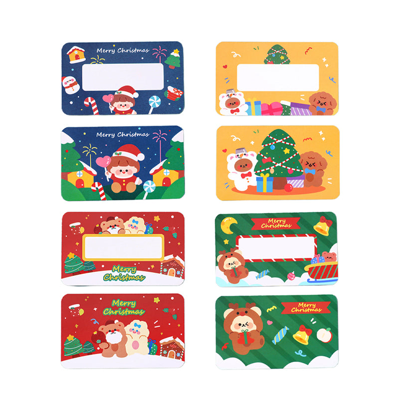 Christmas Scratch Card