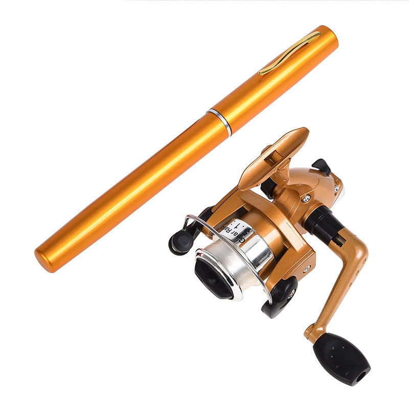 Fishing Rod in Pen Shape