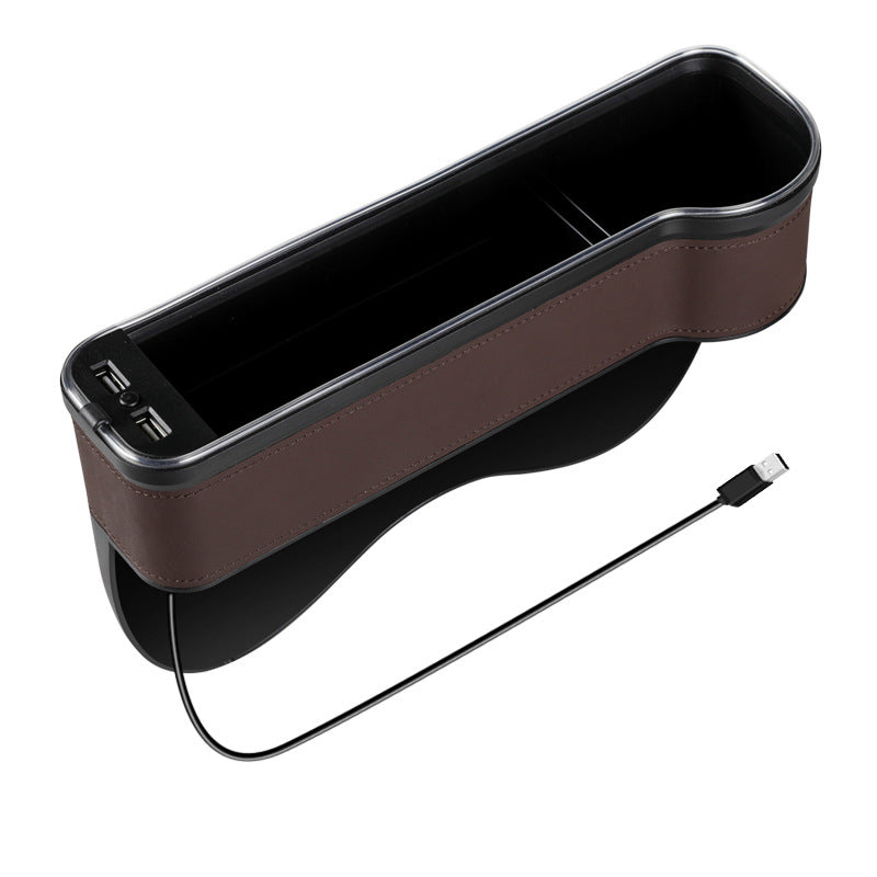 Car Seat Gap Filler Mutifunctional Storage Box