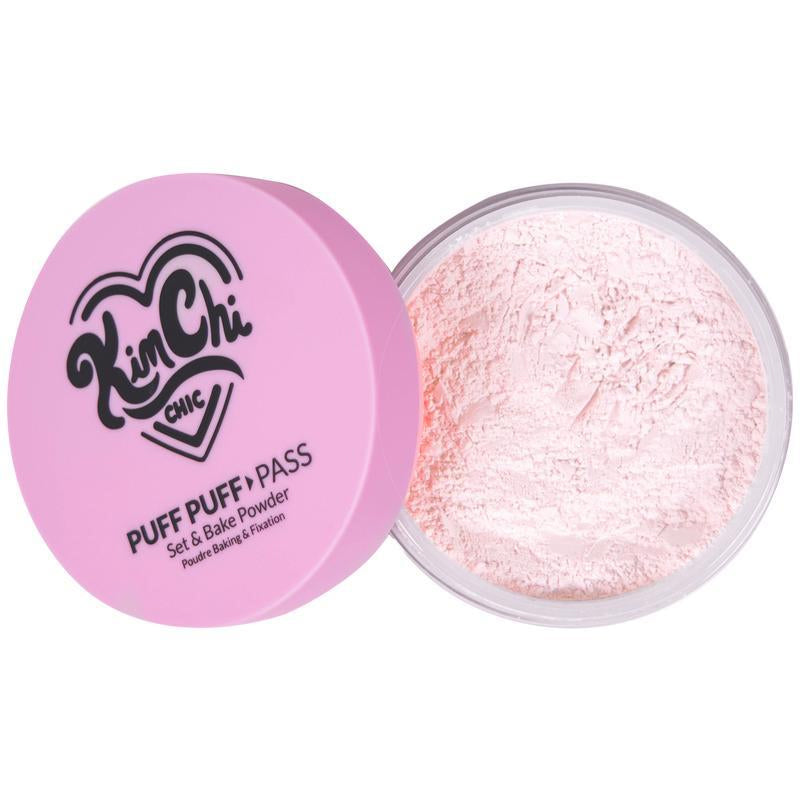 Loose setting powder