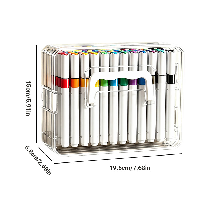Liquid ink marker