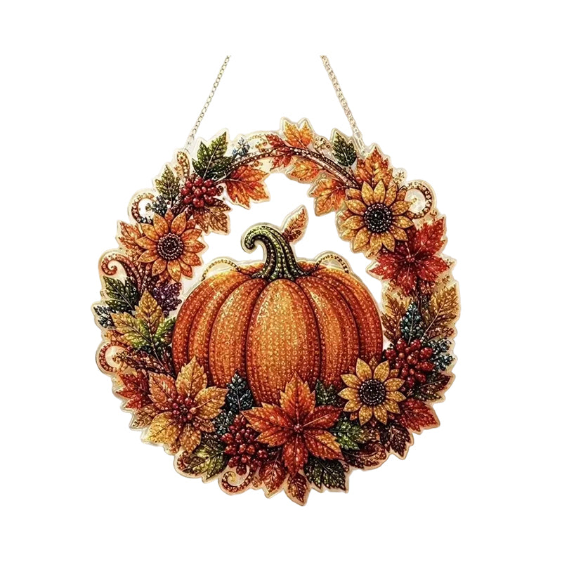 Halloween Diamond Painting Hanging Ornament Kit
