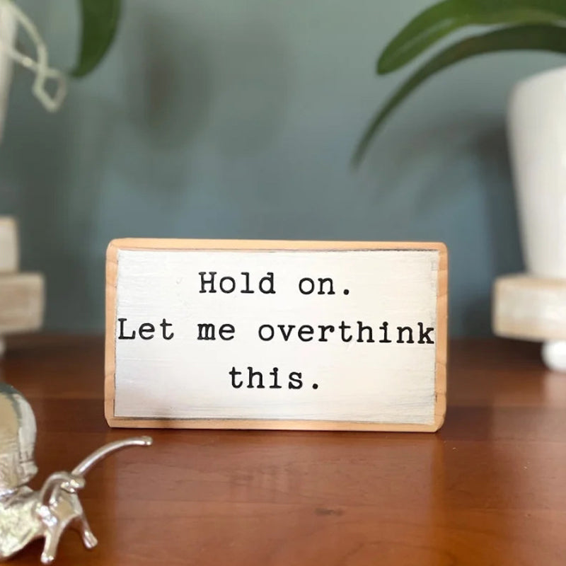 Fun Slogan Decoration