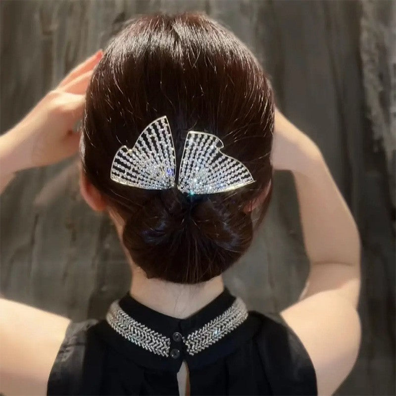 Elegant Lazy Hair Key