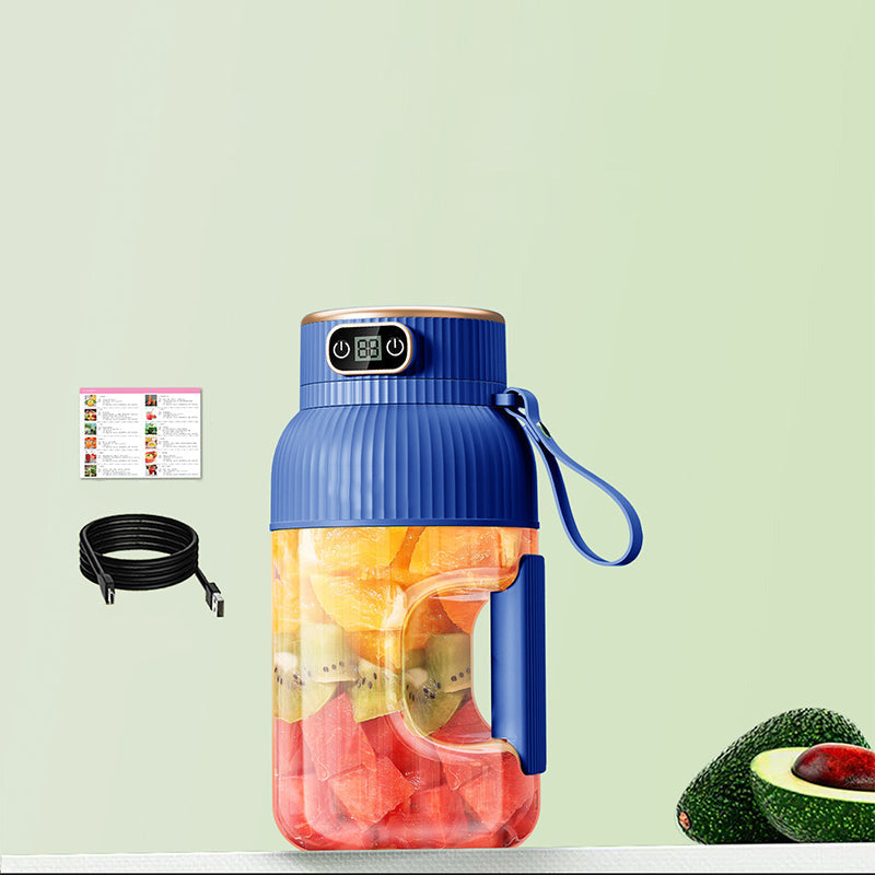 Multifunctional Portable Juicer Cup With Digital Display