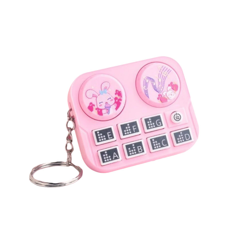 Handheld DJ Keychain