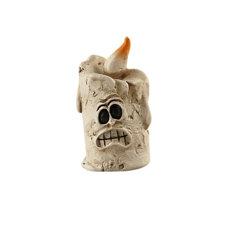 Halloween Pumpkin Head Ghost Decoration