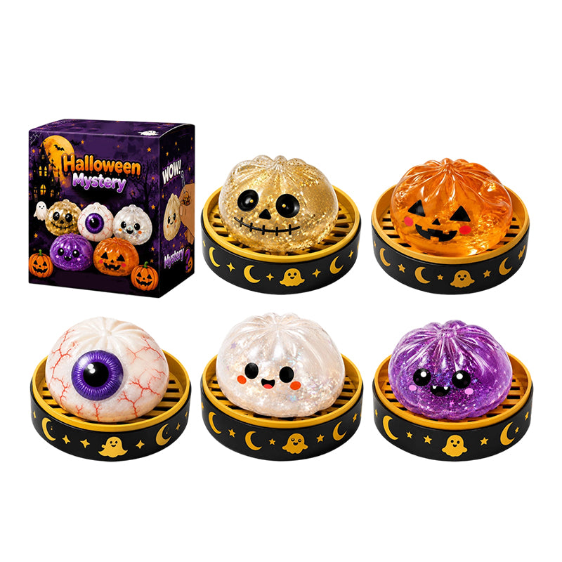 Halloween Ghost Squeeze Fun