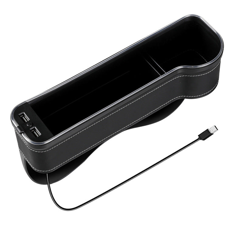 Car Seat Gap Filler Mutifunctional Storage Box