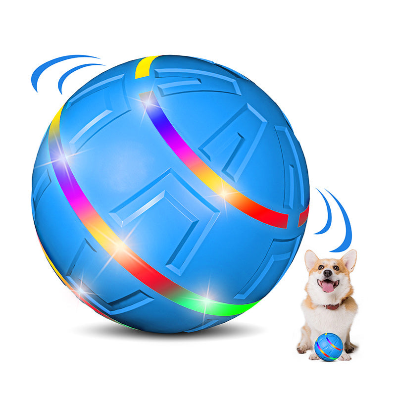 Pet bite resistant flash ball