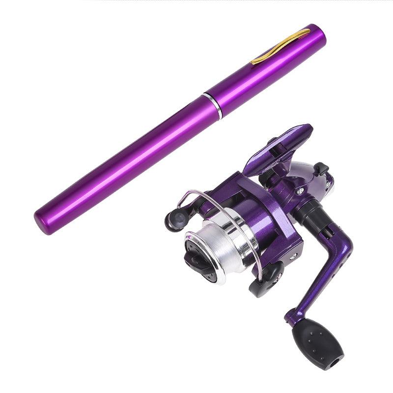 Fishing Rod in Pen Shape