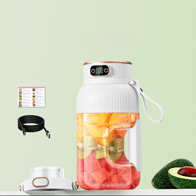 Multifunctional Portable Juicer Cup With Digital Display