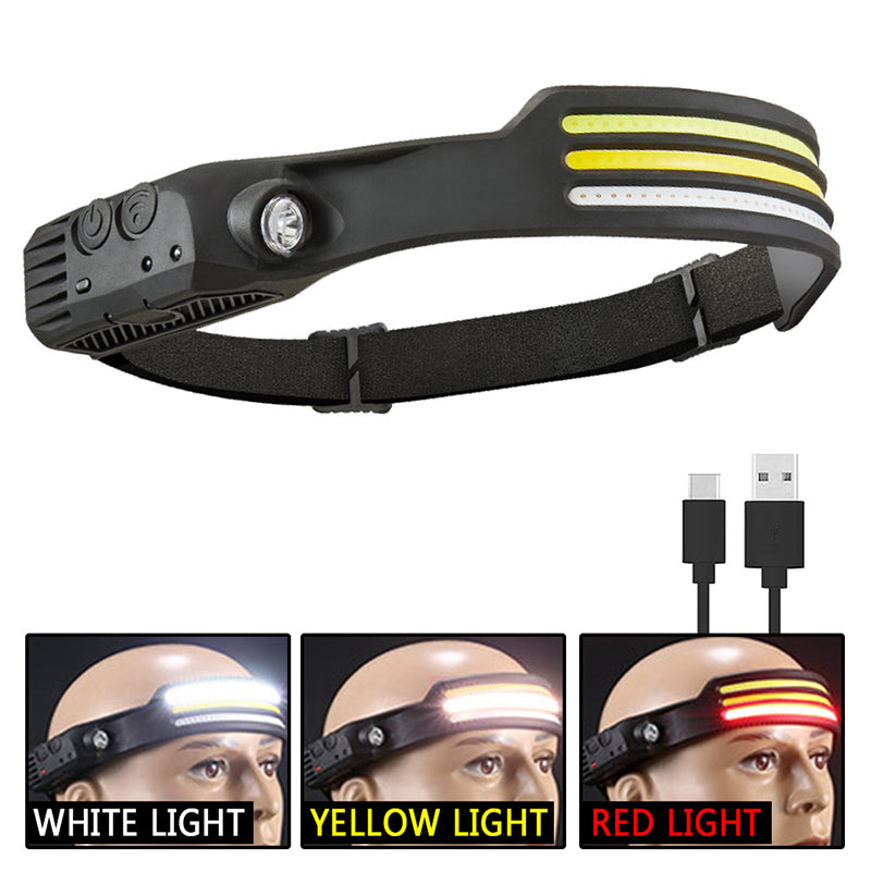 🔥Wave Sensor Movimiento LED Headlight