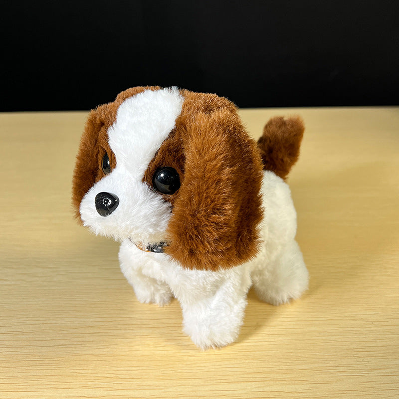 Electronic Interactive Plush Puppy Toy