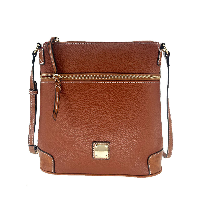 Pebble Grain Crossbody