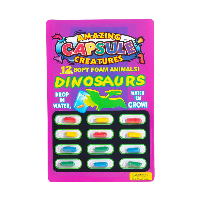 Magic Water Animal Capsules - Expandable Bath Toy