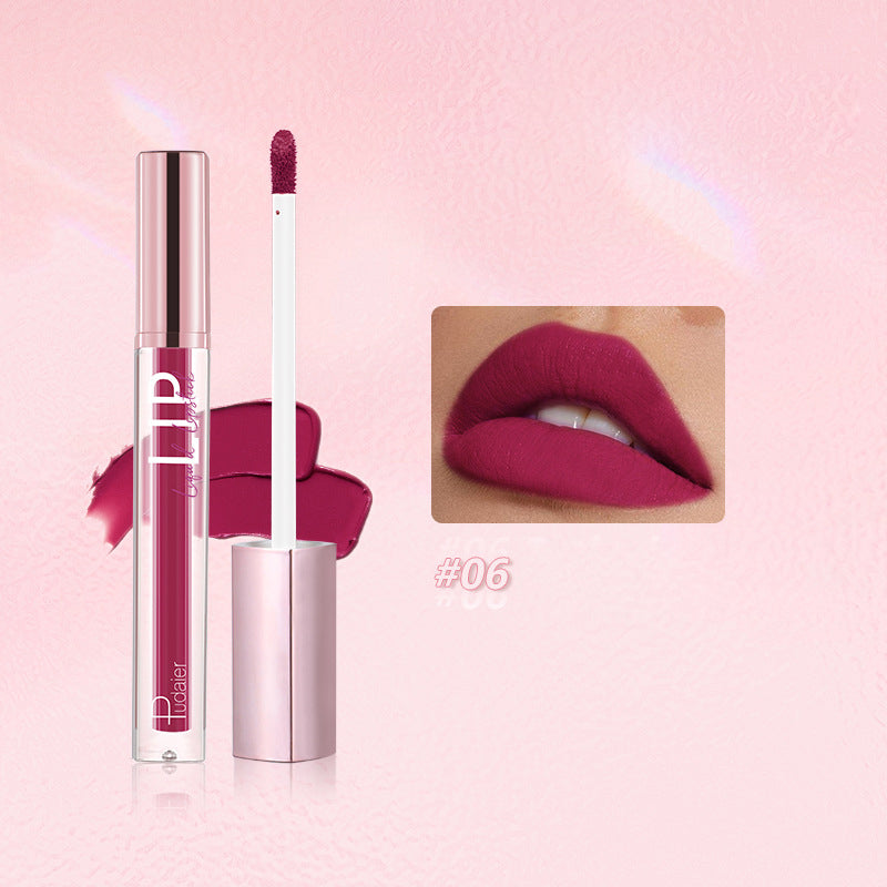 Matte Shimmer Lip Glaze