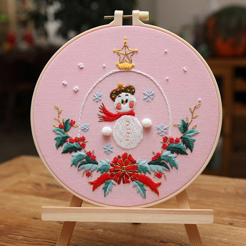 DIY Christmas Embroidery