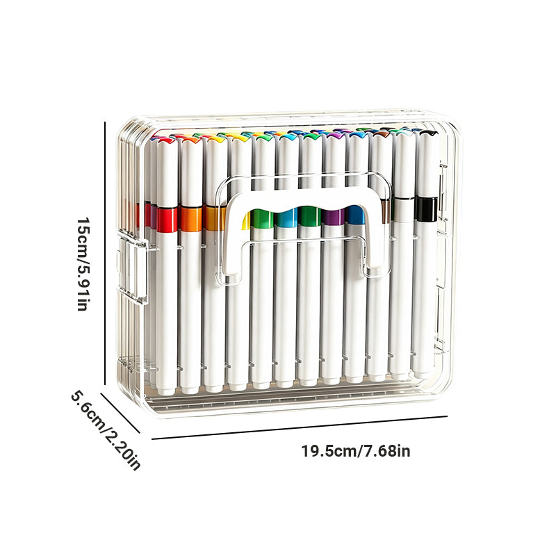 Liquid ink marker