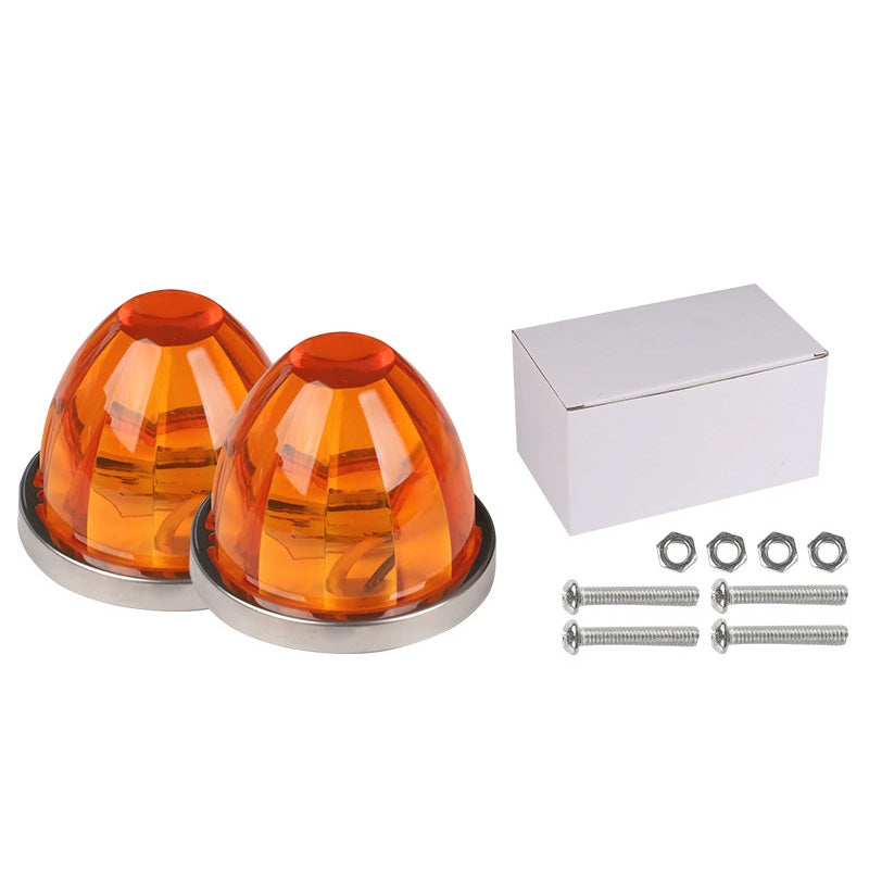 LED Star Watermelon Marker Lights