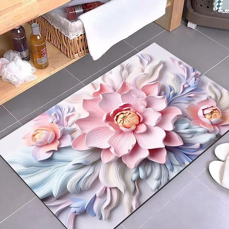 Super Absorbent Diatom Mud Bathroom Floor Mat