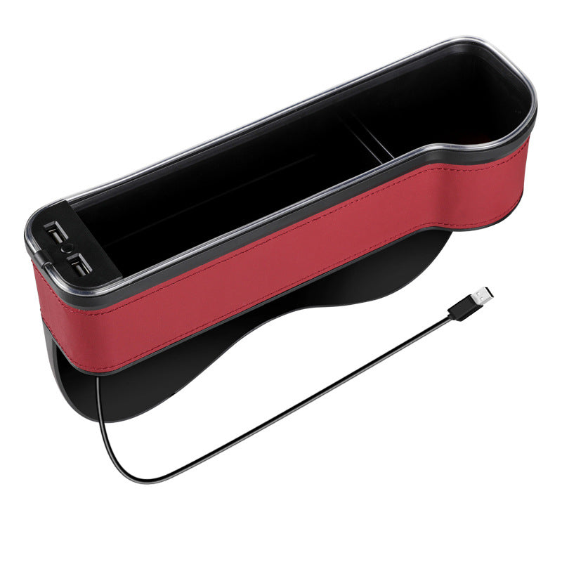 Car Seat Gap Filler Mutifunctional Storage Box