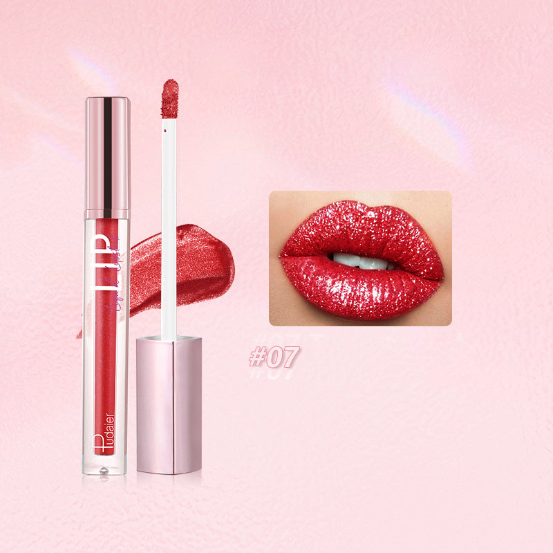 Matte Shimmer Lip Glaze