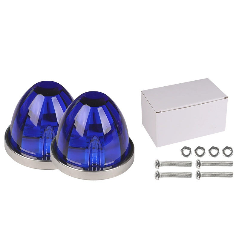 LED Star Watermelon Marker Lights