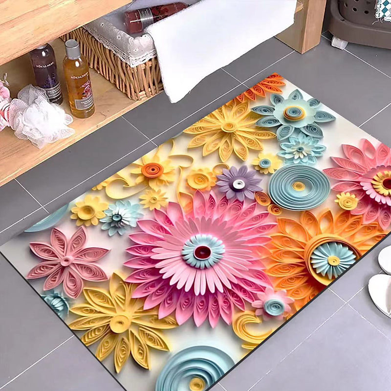 Super Absorbent Diatom Mud Bathroom Floor Mat