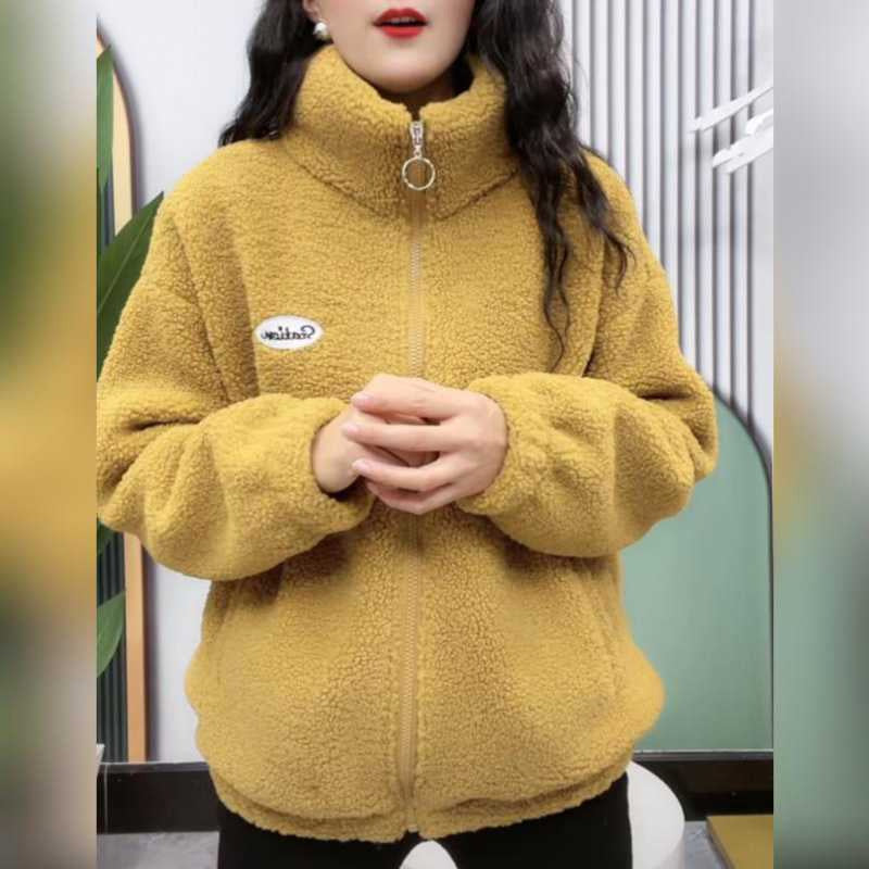 Padded Thickened Warm Jacket