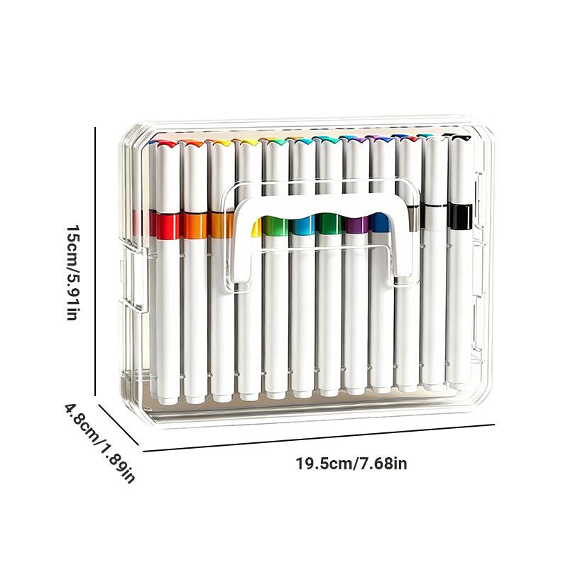 Liquid ink marker