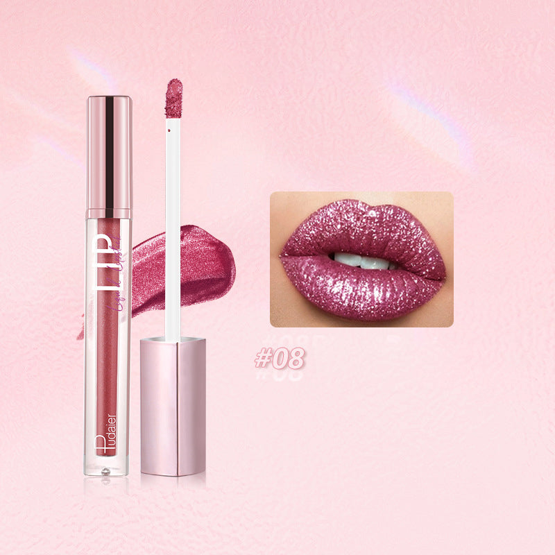 Matte Shimmer Lip Glaze
