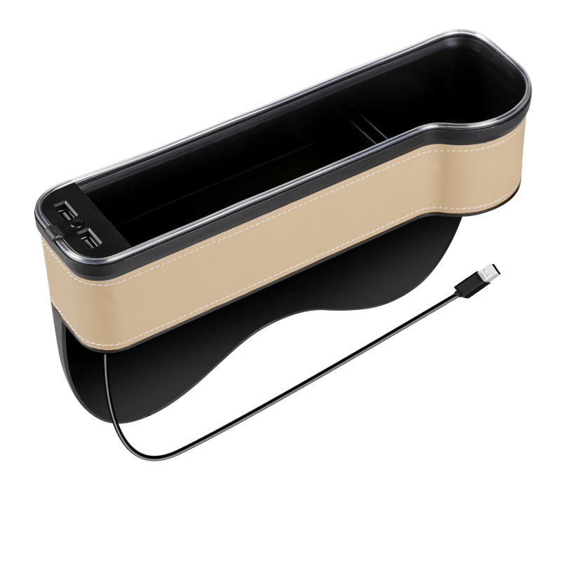 Car Seat Gap Filler Mutifunctional Storage Box