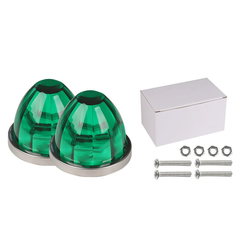 LED Star Watermelon Marker Lights