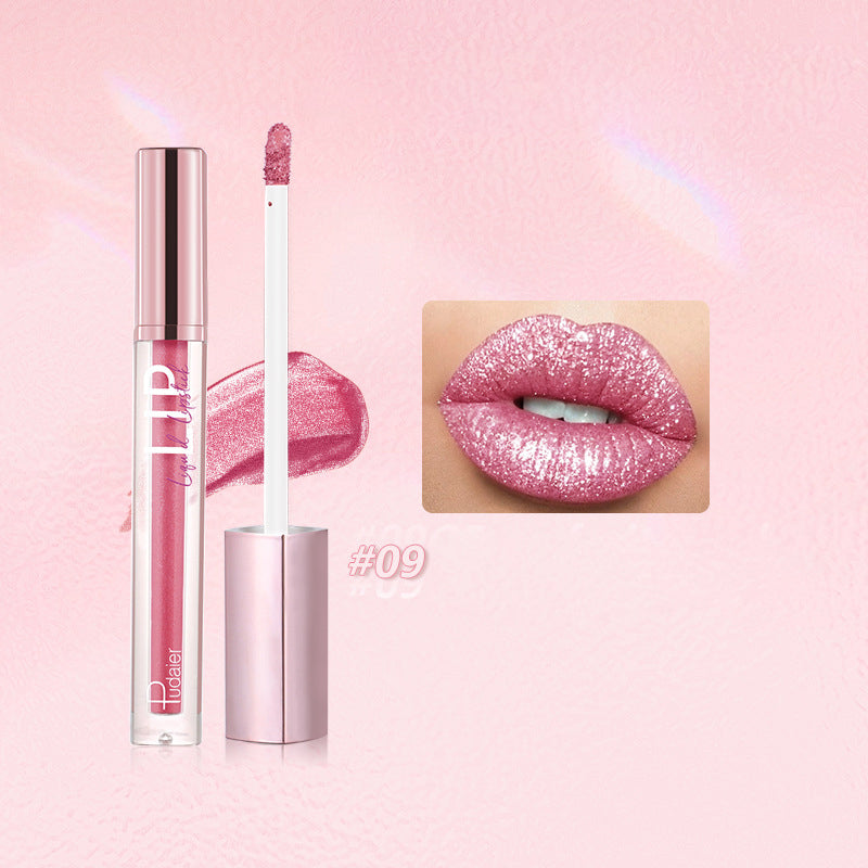 Matte Shimmer Lip Glaze