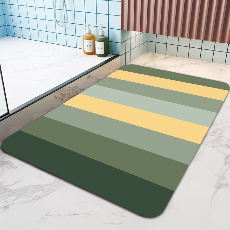 Nonslip Absorbent Floor Mat