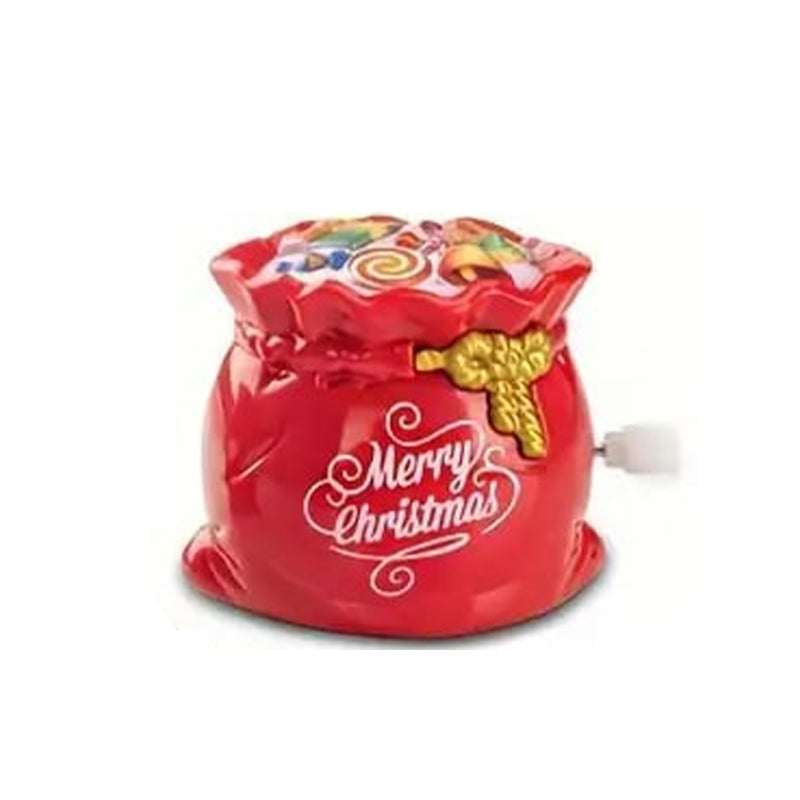 Christmas Clockwork Toy