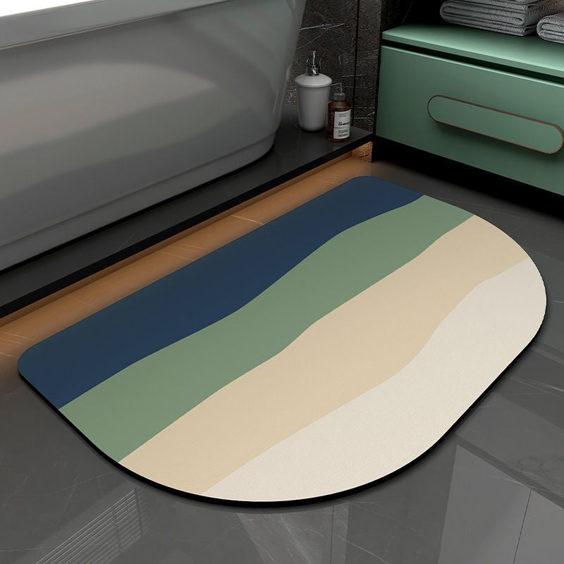 Nonslip Absorbent Floor Mat