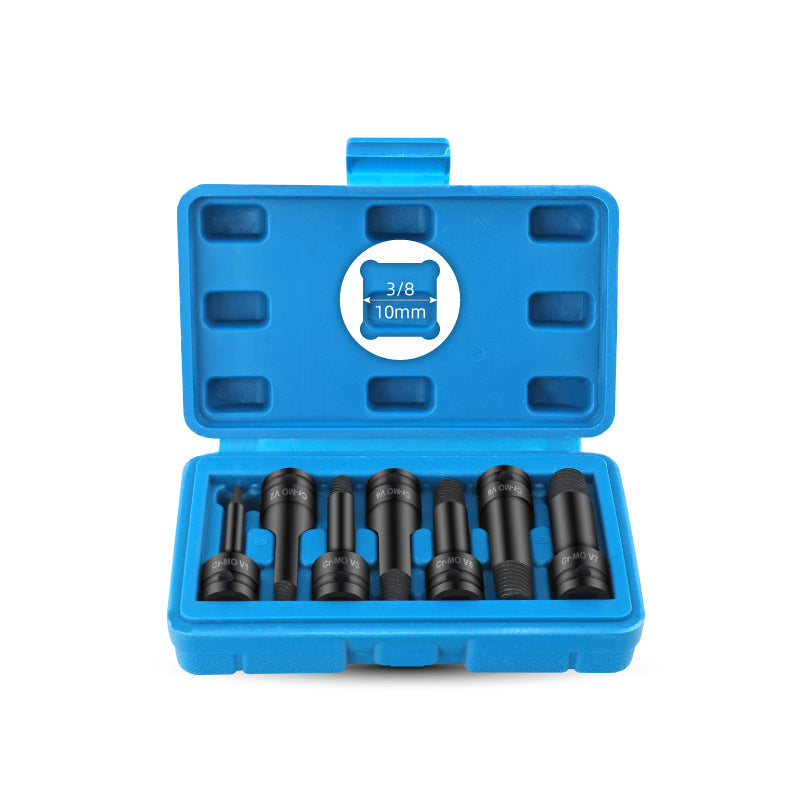 Damaged Screw Extractor Set