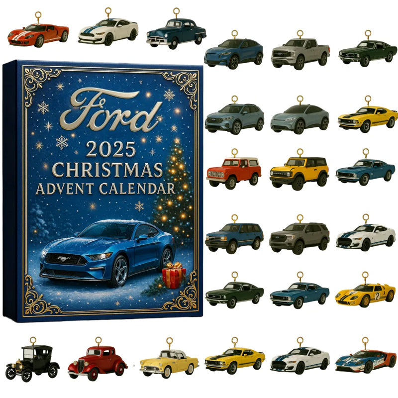 Ford Advent Calendar