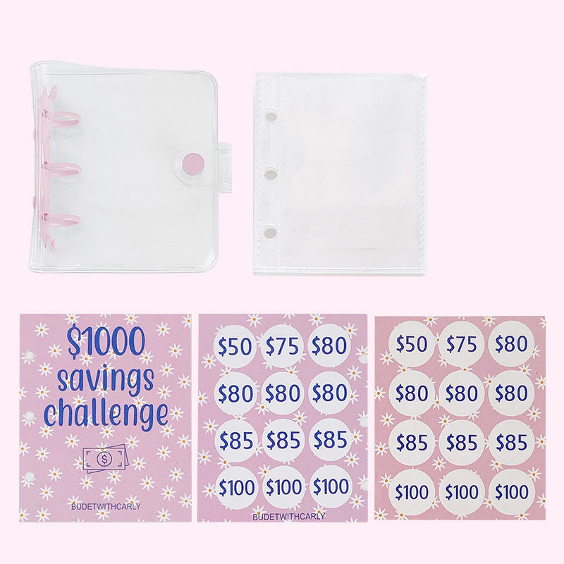 Mini Binder Savings Challenge