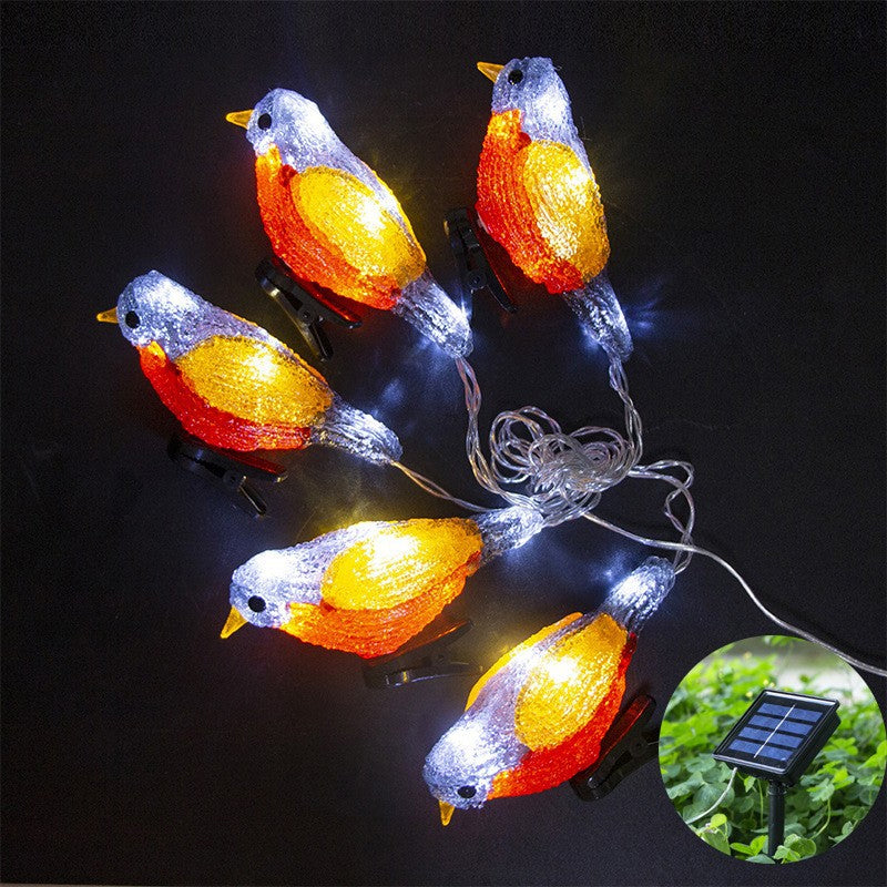 Ground Bird Decorative Lamp