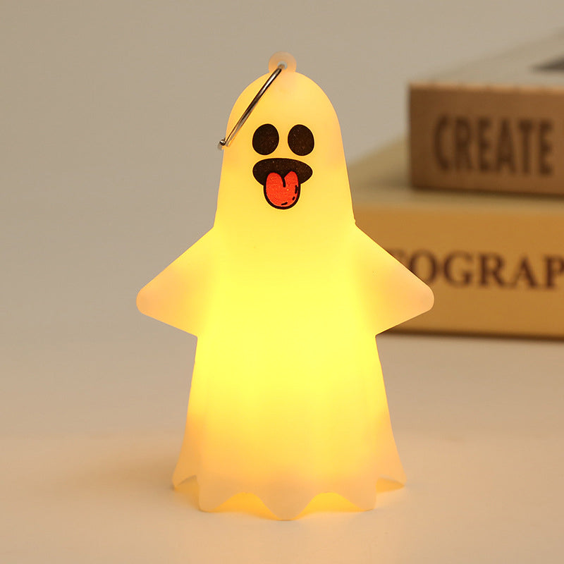 Ghost lamp for the office for Halloween